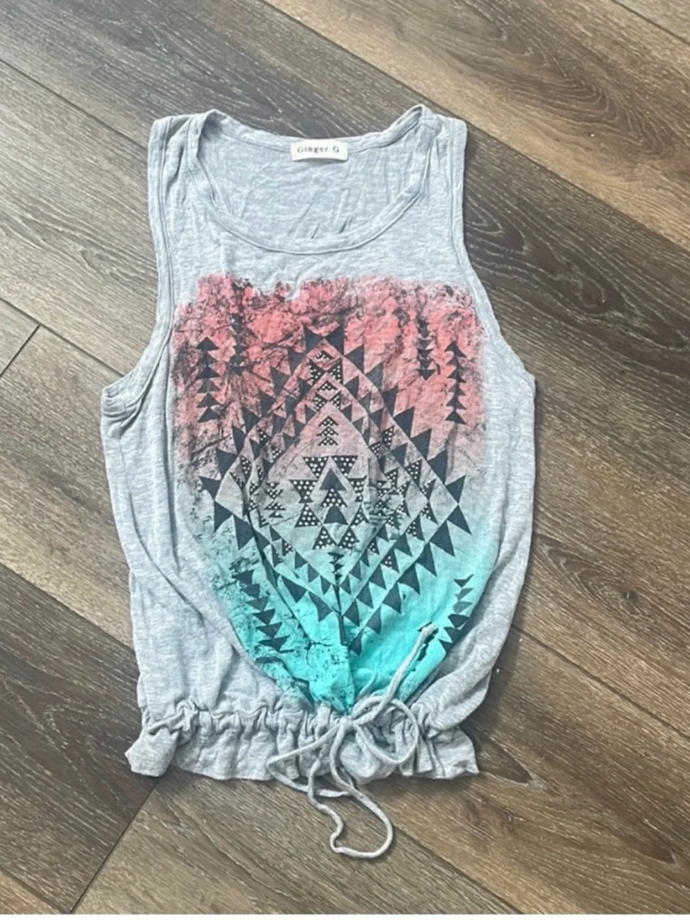 Tribal Synched Tank - Picture 1 of 5